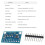 Modulo ADC ADS1115 A 4 Canali e 16 Bit, Convertitore Analogico-Digitale, Scheda di Sviluppo per Raspberry Pi, I2C, 5 Pezzi 6