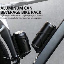 Ultraleichter Fahrrad-Trinkflaschenhalter, Lenkerhalterung für Rennrad und Mountainbike, Fahrradsportzubehör