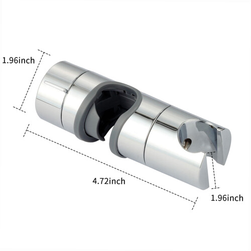 Chrome Hand Shower Bracket 18-25mm 1