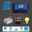 Upgraded 20A Solar Street Light Controller 6