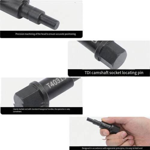 For   3.0L V6 TDI Engine Camshaft Timing Socket Positioning Pin T40313, Professional Engine Timing Tool 2