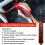 6V-24V  Automotive Electrical Tester Multifunctional Circuit Diagnostic Tool Polarity Continuity Test Inspection Tools 5
