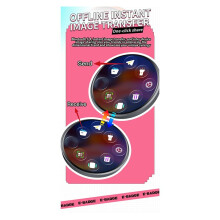 Voor Ebadge Elektronische Bar Hangstuk Afbeelding Video Lange Duur Transmissie Anime Animatie Badge C