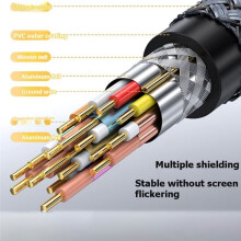 8K 1.4 Cable DP Extension Cord Hight Speed 4K@144hz Video Cables Male to Male DP 1.4 Connector