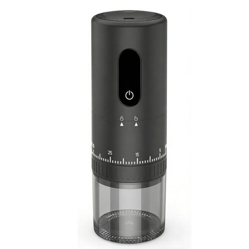 Moulin à Café Électrique USB avec Vitesses Réglables et Longue Autonomie 2