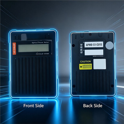 OTDR Optical  Domain Reflectometer Cloud Box Remote Control Fiber Breakpoint Tester Integrated Optical Power Meter 2