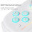Wireless Gamepad for  IOS Android PC Wireless  Controller with Hall Joystick 6-Axis Motion Sensing B 5