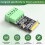 Per il Modulo Convertitore ADC Ad Alta Precisione A 4 Canali e 16 Bit ADS1115, Amplificatore A Guadagno Programmabile, per Interfaccia I2C 5