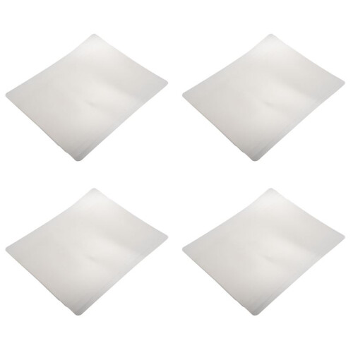 24 Pieces Plastic Placemats Table Mats Heat Resistant Placemats Dining Mats for Table, Dining, Kitchen 1