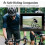 Espelho Retrovisor para Bicicleta com Tela de 4,3 Polegadas, Visão Noturna e Resolução 1080P, Ideal para Bicicletas Elétricas. 3