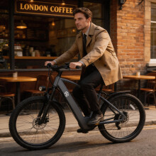 M-ding adult E-bike, 26-inch tire city electric bike