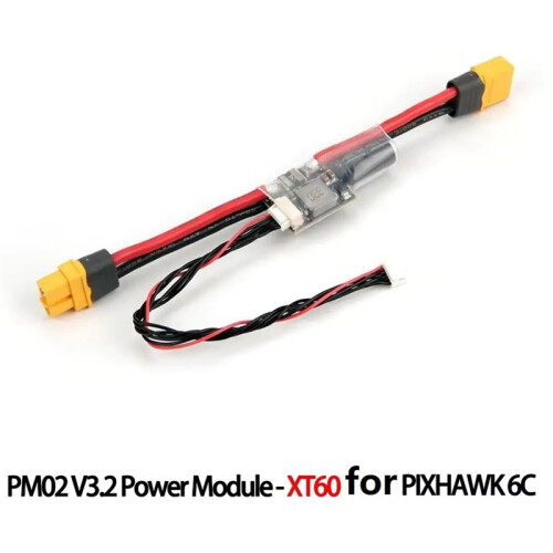 Module D'Alimentation PM02 V3.2 pour Drone de Course FPV RC pour Pixhawk 6C V6 PX4 Ardupilot (Prise XT60 6C) 1