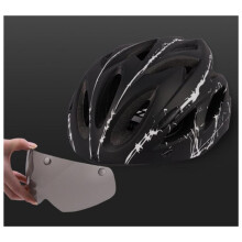 Ultralight Bicycle Helmet PC Shell with EPS Foam Construction Cycling Helmet MTB 18 Vents Bicycle Helmet