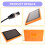For  OrangeStorm Giga Display Kit 3D Printer Parts Replacement Accessories 5
