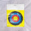 2X Range Archery Bag Target Replacement Cover with 2 Sides Easy to Transport Range Archery Target Cover A 5