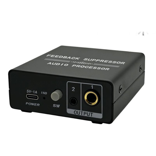 Professional Feedback Supperssor One Button Anti Feedback Suppressor and Lossless Intelligent Audio Processor 2