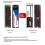 SATA3.0 Till M.2 NGFF SSD-Adapterkort 6 Gbps Stöder 2230/2242/2260 SSD-Expansionskort 6