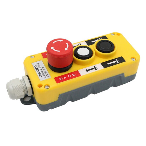 COP-T2813 Lifting Emergency Stop Button  Handle Industrial Remote Control and Unloading Elevator Handle 2