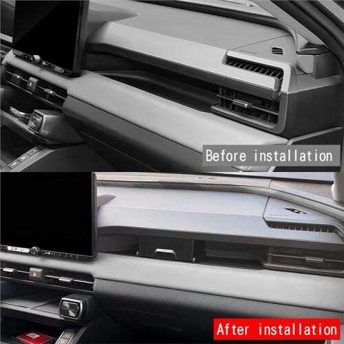 Center Console Organizer for  RAV4 2026 Front Passenger Compartment Tray Storage Box Accessories 1