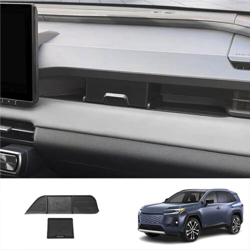 Center Console Organizer for  RAV4 2026 Front Passenger Compartment Tray Storage Box Accessories 2