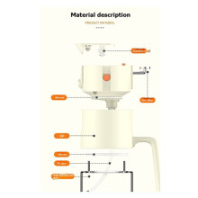 Bouteille de Stockage D'Huile pour la Cuisson, Grand Distributeur D'Huile D'Olive de Pointe, 500 Ml/17 Oz, en Verre, 2 en 1, Pulvérisation Uniforme
