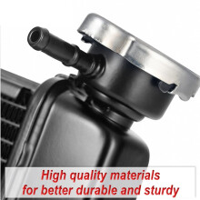 Radiator Motorcycle Water Tank Assembly for YZF-R3 MT-03 2015-2025 Enhanced Heat Dissipation Water Cooling System