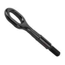 Barra de Reboque 1 Peça 1077570-00-D Ganchos de Reboque com Revestimento Preto Anel de Reboque Do para-Choque Dianteiro para Model 3 YSX