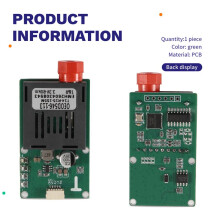 80KM TTL Optical Transceiver Module CRSF/UART/SUBS Fiber Optic Port FC Optical Terminal Equipment Drone-Specific TX