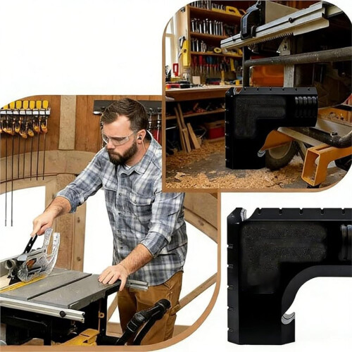 Efficient Dust Extraction Adapter for  DWE7485-Secure Fit, Tool-Free Installation 2