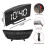 Electronic Alarms Clock Digital LED Large Display Mirror Electronic Clock Digital Alarms Clock LED Mirror Clocks 10