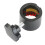 32mm/25mm Stereo Microscope Metal Column Pillar Bar Adapter with Screw Fix Position Ring Holder 25MM 3