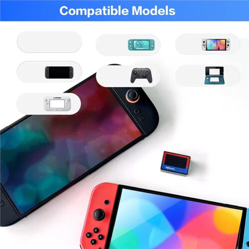 For Amiibo Emulator, NFC Simulator, Copier Writer, Emulator with Screen for /2 for 3DS for  U No App Needed 1