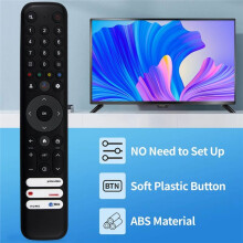 Télécommande de Remplacement RC833 GUBI pour Téléviseurs Intelligents pour TCL Série RC833