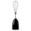 Smeg Smeg 50s Style Hand Blender with Accessories, Variable Speed, Turbo Function, 700W, Black, HBF03BLUK 7