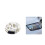 1Pair Car Front LED Light Chip Daytime Running White Light Board for  Encore 2016-2018 Dedicated Chip PCB Board 3