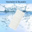 10 PCS Filter for RobZone Duoro X-Clean Vacuum Cleaner Filter Replacement Parts 5