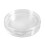 50 Pcs Small Round Transparent Plastic Coin Capsules Box 24mm 2
