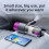 Wireless Blowing and Suction Integrated Handheld Small Car Vacuum Cleaner 5