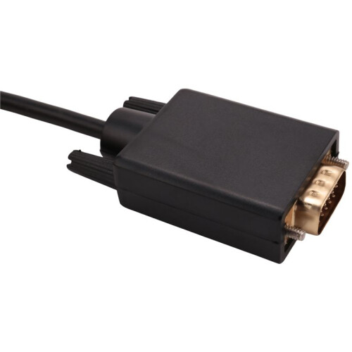3X  A VGA Cable (Cable DP A VGA) 6 Pies 2