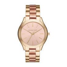 Michael Kors MK3493 Slim Runway Pink Ladies Watch