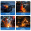 LED Road Flare Warning Light Multifunctional Emergency Light Roadside Safety Beacon Magnetic (Rechargeable Version) 4