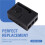 For Raspberry Pi 4B Cooling Fan with Metal Frame Thermal Pad & Heat Sink Kit Efficient Quiet Cooling Solution 3