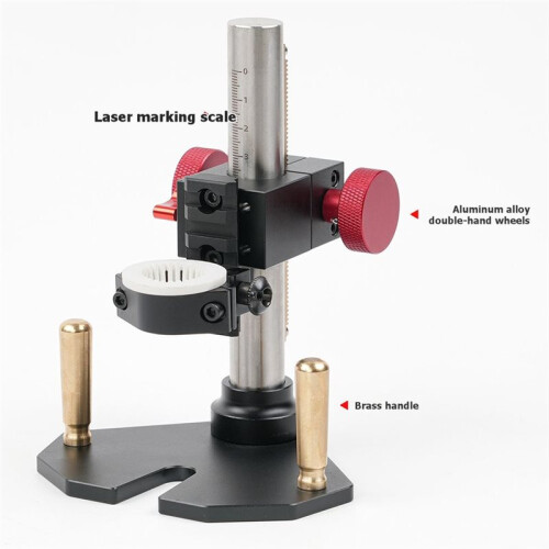 Dental Machine Carving Auxiliary Support Silver Wire Inlay Grooving Handle Support Auxiliary Tool Leveling