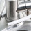 Wall-Mounted Metal Sink Organizer for Sponge and Soap Storage 9