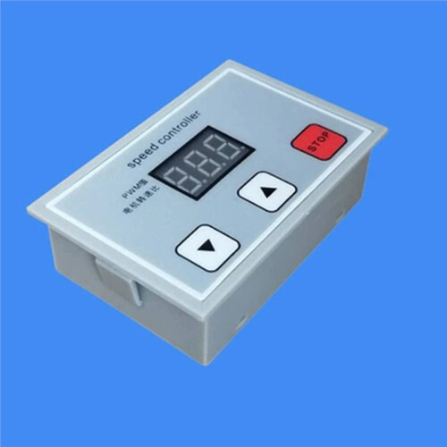Motor Speed Controller DC12V-24V 5A 120W PWM Signal Generator Driver Module with Pushbutton  0- Adjusta 2