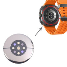 Glass Back Cover with Heart Rate Sensor Replacement for Watch7 40mm SM-L300 Rear Housing Parts