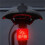 Cycling Tail Light Cycling Rear Light with Intelligent Brake Sensor High Visibility Tail Light with Expression Patterns 8