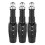 3 Adaptadores de Eje de  de 0,335 mm para Palos de  815-XP. 2