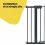 Safety 1st Safety 1st 5.5" Metal Black Safety Gate Extension 3