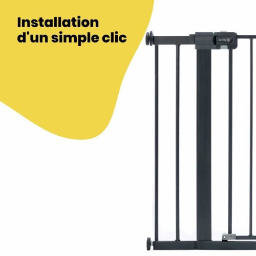 Safety 1st Safety 1st 5.5" Metal Black Safety Gate Extension 2